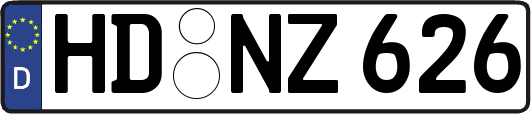 HD-NZ626