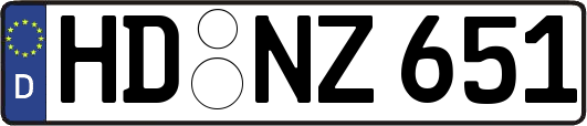 HD-NZ651