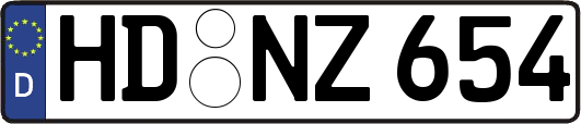 HD-NZ654