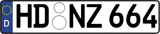 HD-NZ664