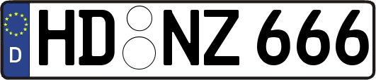 HD-NZ666