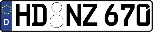 HD-NZ670