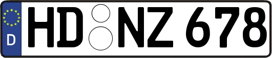 HD-NZ678