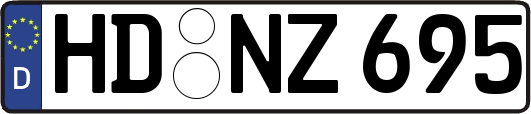 HD-NZ695