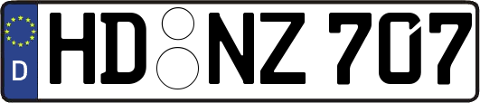 HD-NZ707