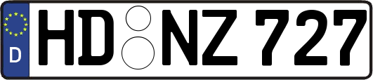 HD-NZ727