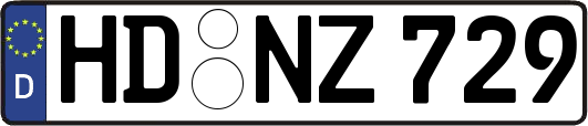 HD-NZ729