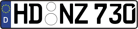 HD-NZ730