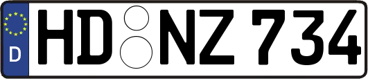 HD-NZ734