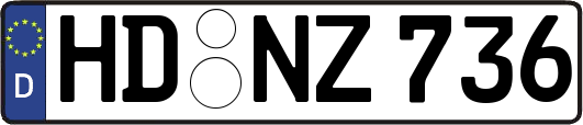 HD-NZ736