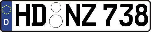 HD-NZ738