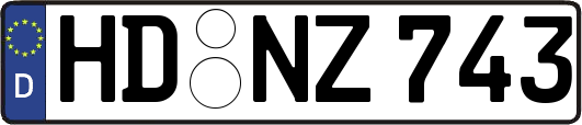 HD-NZ743