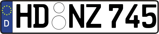 HD-NZ745