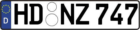 HD-NZ747