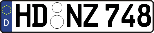 HD-NZ748