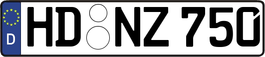 HD-NZ750