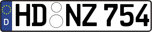 HD-NZ754