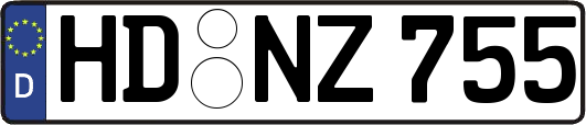 HD-NZ755