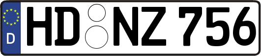 HD-NZ756