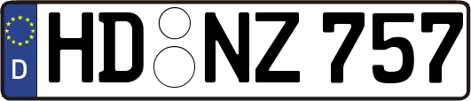 HD-NZ757