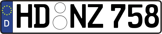 HD-NZ758