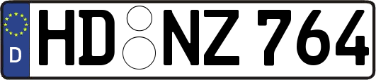 HD-NZ764