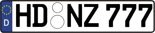 HD-NZ777