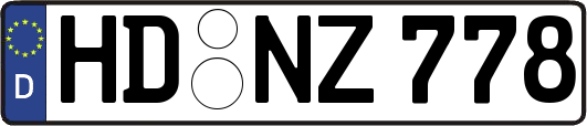 HD-NZ778