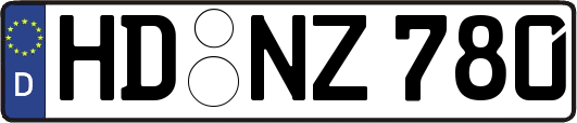 HD-NZ780