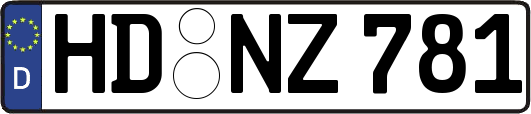 HD-NZ781