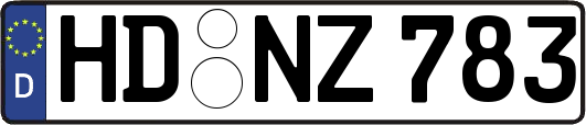 HD-NZ783