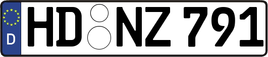 HD-NZ791