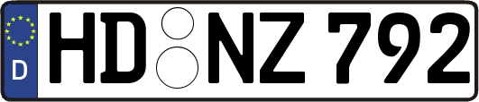 HD-NZ792