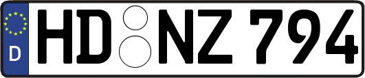 HD-NZ794