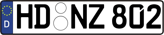HD-NZ802
