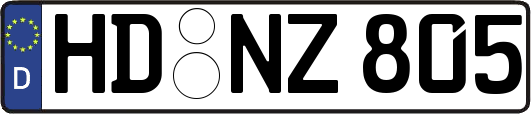 HD-NZ805