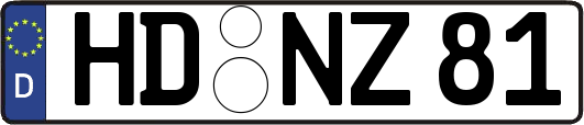 HD-NZ81