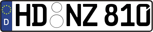 HD-NZ810