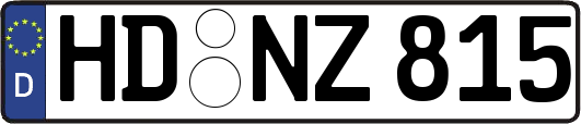HD-NZ815