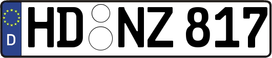 HD-NZ817