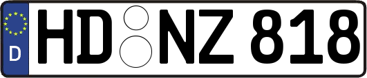HD-NZ818