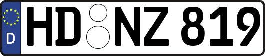 HD-NZ819