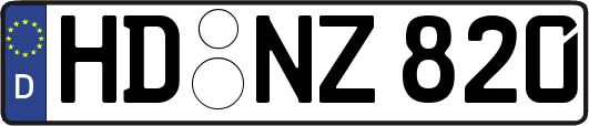 HD-NZ820