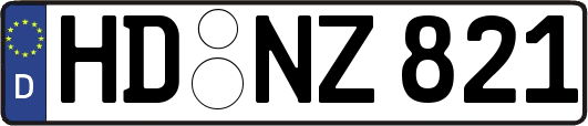 HD-NZ821