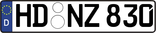 HD-NZ830