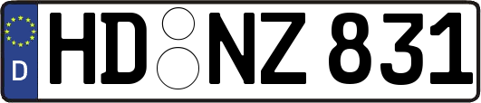 HD-NZ831
