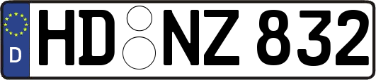 HD-NZ832