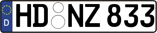 HD-NZ833