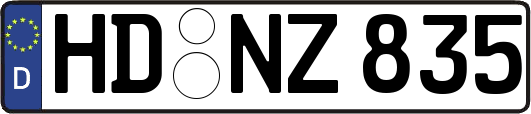 HD-NZ835