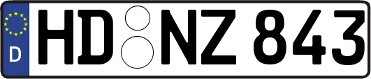 HD-NZ843